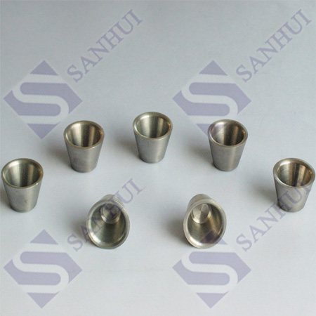 small tungsten molybdenum crucible